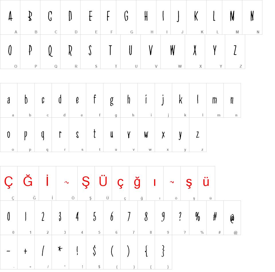 All Seeing Eye Font font